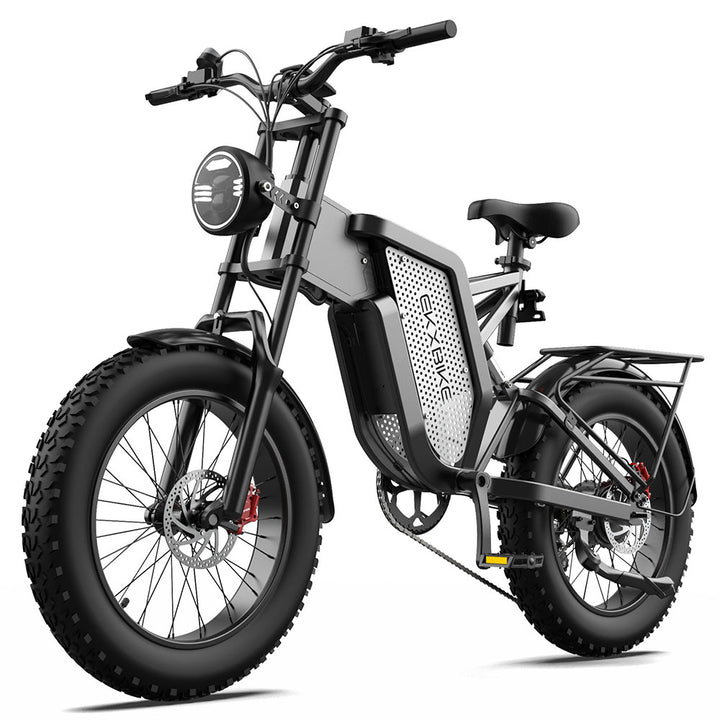 EKX X20 Electric Bike Mountain Moped Ebike 20 Inch Fat Tire 2000W 48V 35AH Men's Road EBike Electric Bicycle For Adults E Bikes