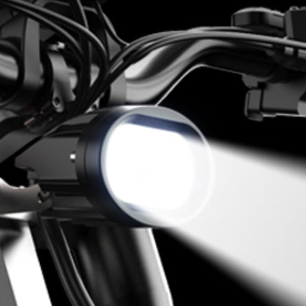 EKXBike Electric Bicycle Headlight also Fit on Universal Electric Bike