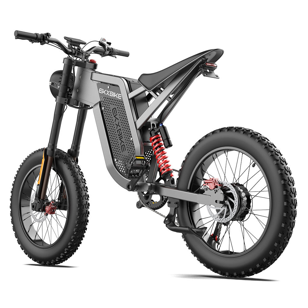 EKX X21 Adults Electric Bike 2000W 48V35AH 55km/h Samsung Battery Snow Electric Motorcycles 20“*4.0 Off Road Tyre Mountain Ebike